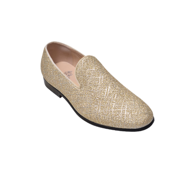 Gold Men's Fashion Design Slip-On Loafer Style No : LF8885