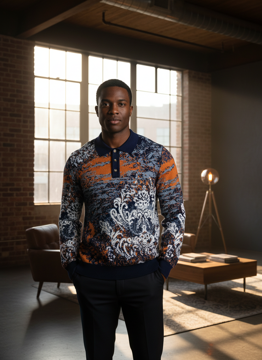 Sweaters Polo – DESIGN MENSWEAR