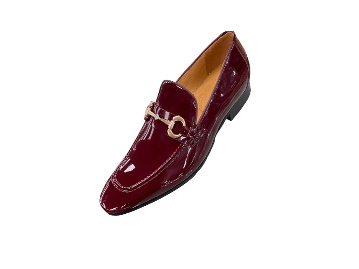 Carrucci Show Time Men's Shoes Burgundy : 9.5 D