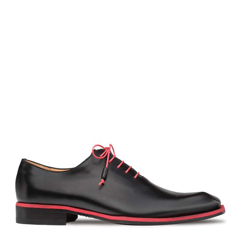 Mezlan Black Lace Up Men&