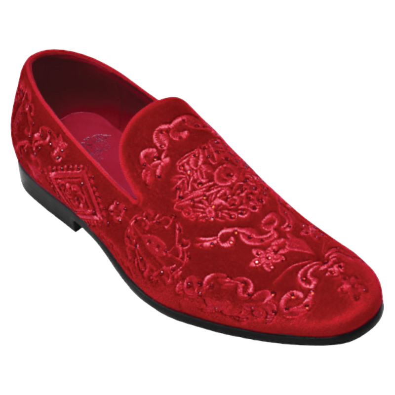 Red luxury shoes men&