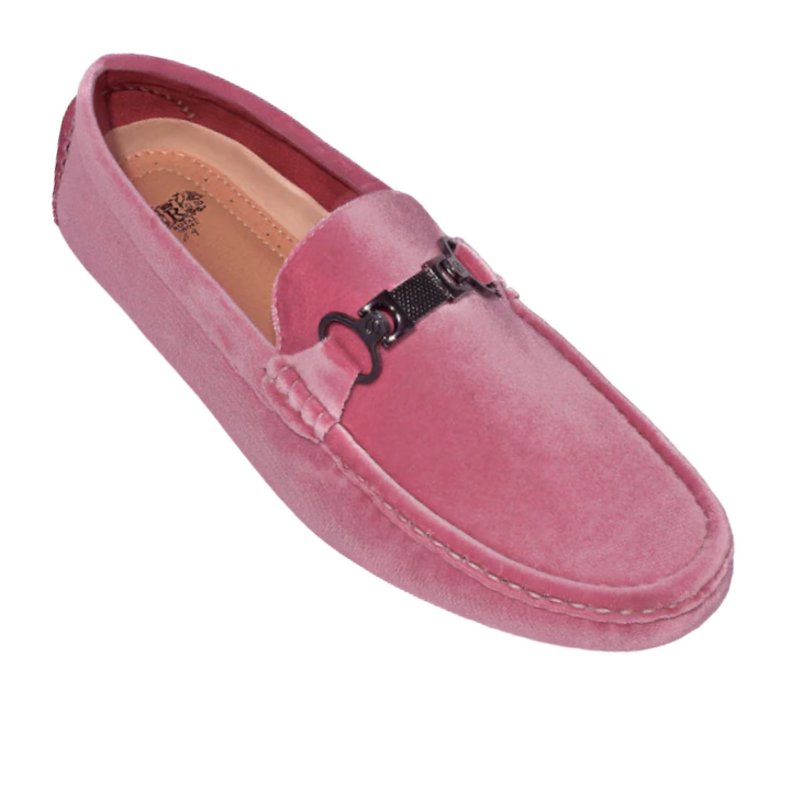 mens pink suede dress shoes Suede Cap Toe Derby Shoes