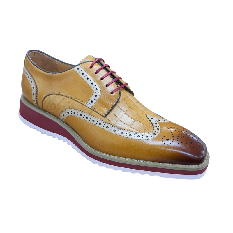 Carrucci camel oxford men&