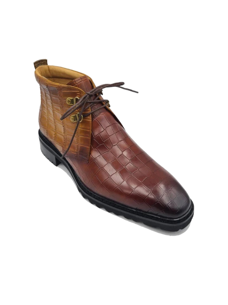 Carrucci Brown Cognac Men&