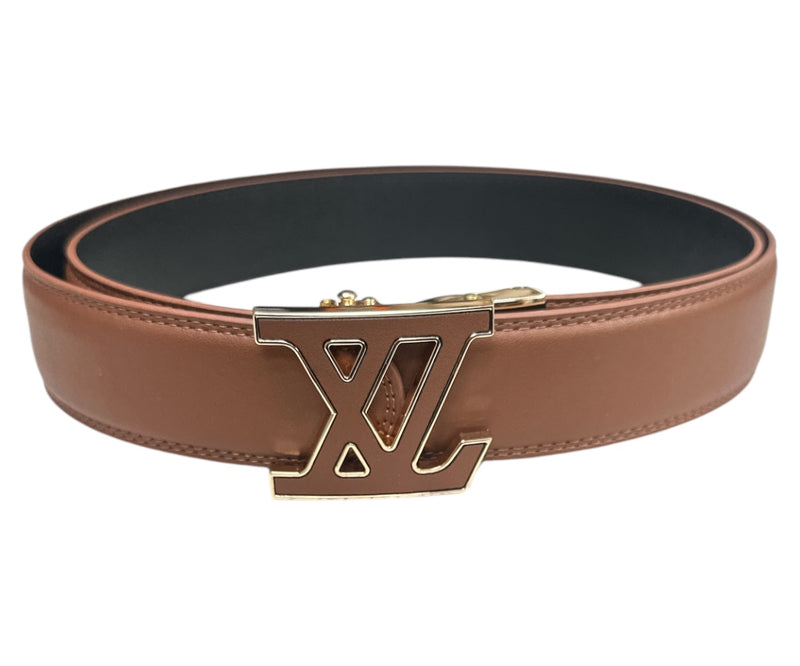 Khaki Luxury V Fashion Design Men&