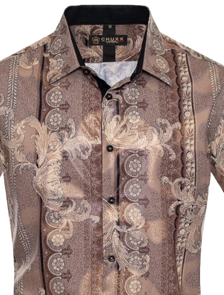 Khaki Multi Color Men&
