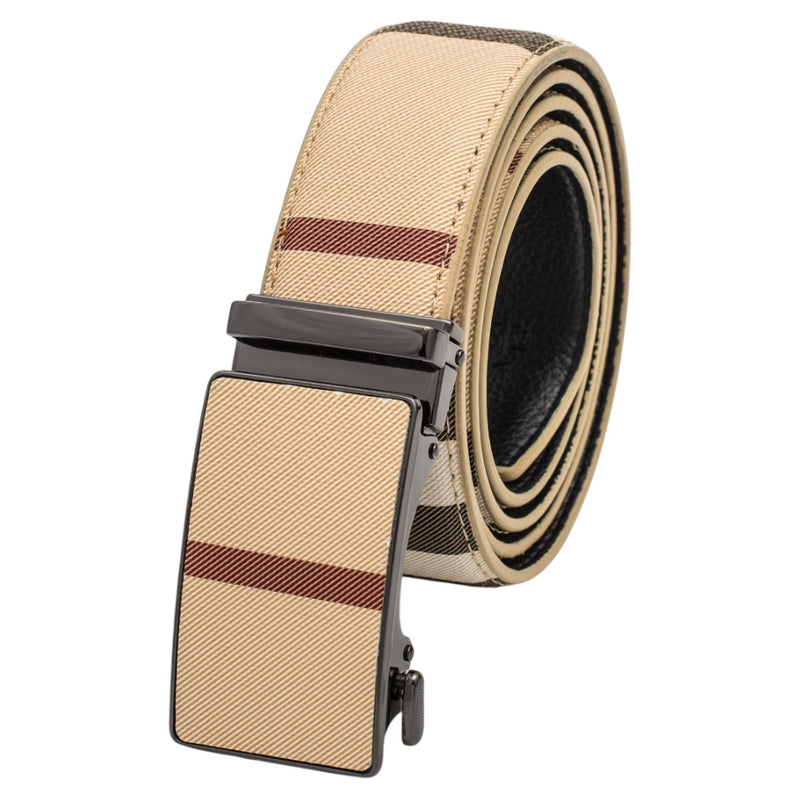 Khaki Plaid Luxury Design Men&