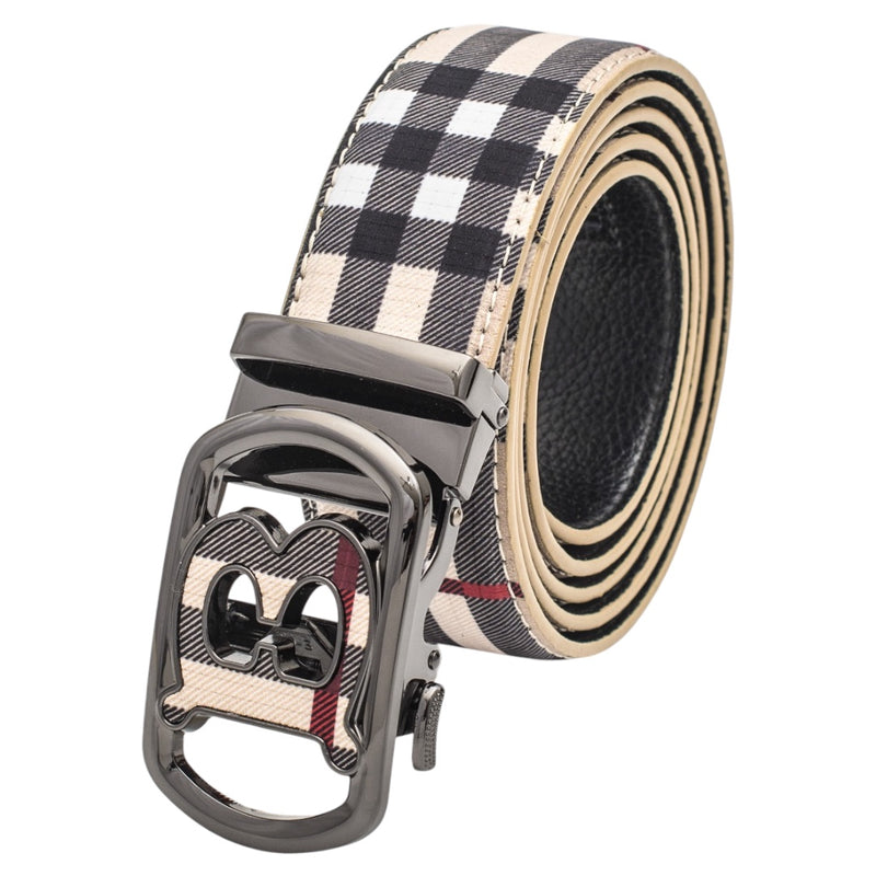 Khaki Plaid Luxury Design Men&