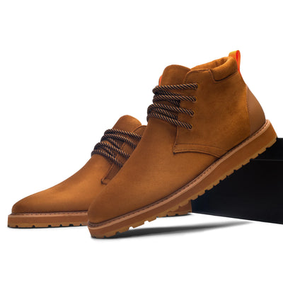 Camel Men's Casual Lace Up Boot Suede TAYNO Style No: The Maple