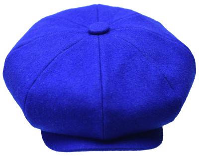 Bruno capelo Royal Blue Men's Apple Hat Men's Casual 100%Wool Hats