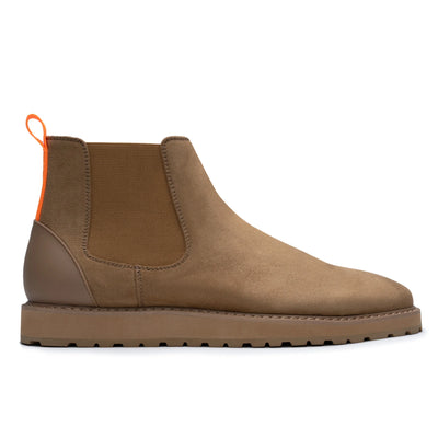 Sand Suede Chelsea Boots Casual Fashion Design Sneaker-The Mustella