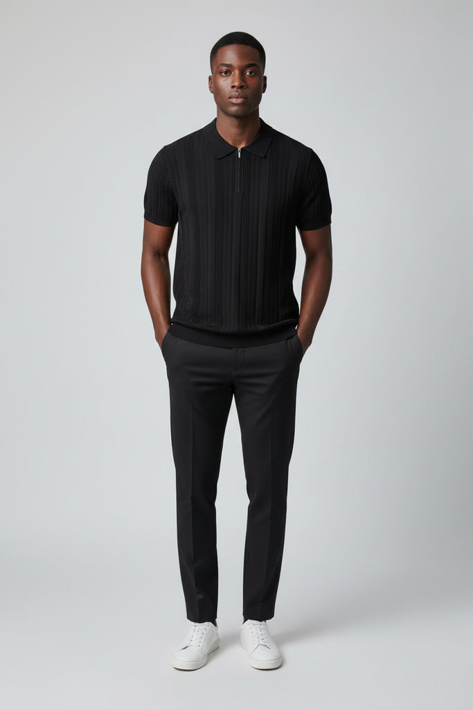 Men_sBlackKintPolozipcollar-