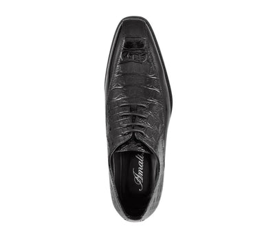 Men's Harvey Black Lace-Up Dress Shoes