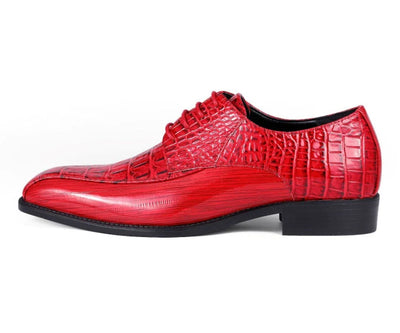 Men's Harvey Red New Style Lace-Up Dress Shoes