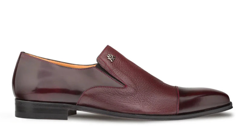 Mezlan Burgundy Men&