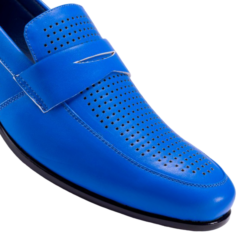 Montique Cobalt Blue Men&