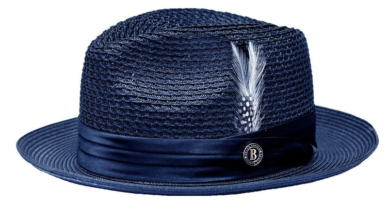Navy Blue Bruno Capelo Men&