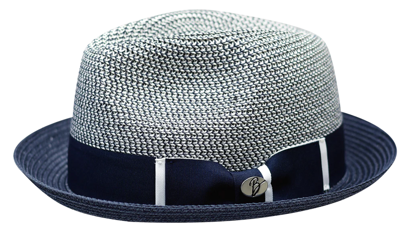 Navy Blue/White Men&