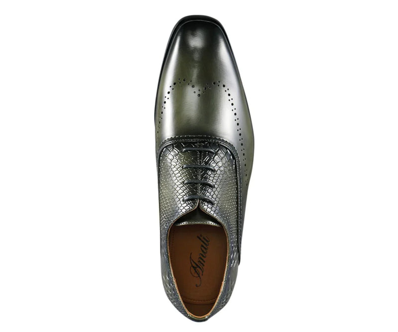 Olive Wingtip Men&