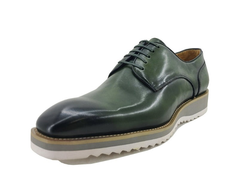 Olive green Carrucci men&