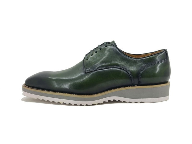 Olive green Carrucci men&