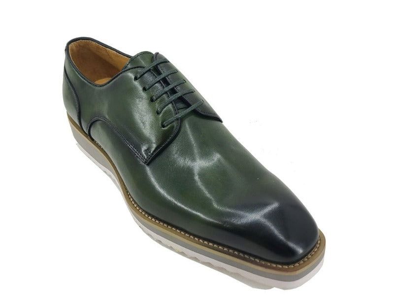 Olive green Carrucci men&