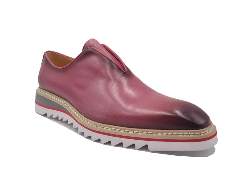 Pastel Mauve Pink Carrucci Men&