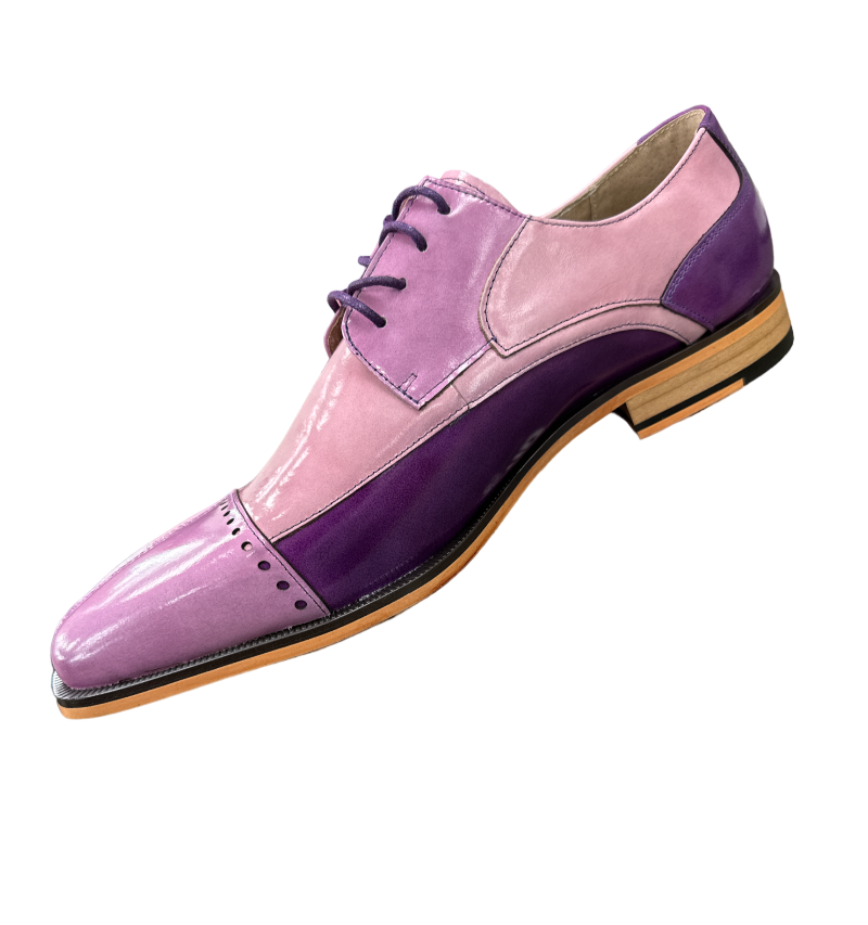 Stacy Adams Shoes Plaza Modified Cap Toe Oxford Purple Multi Size 12 Stacy Adams Shoes Plaza Modified Cap Toe Oxford Purple Multi Size 12