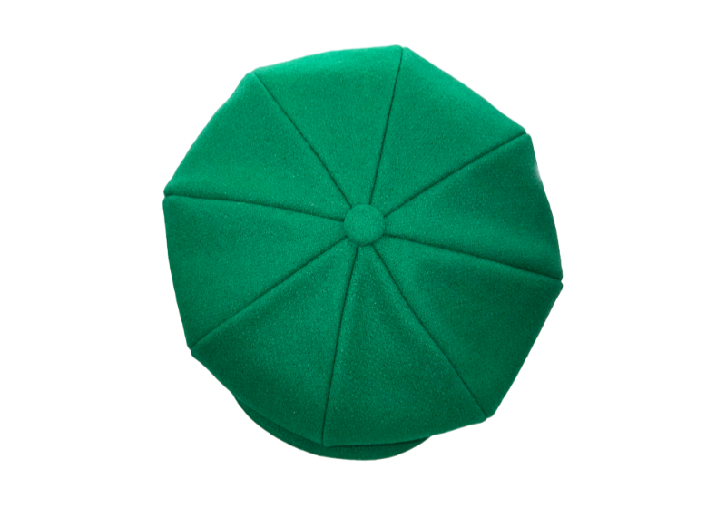 Emstate Men's Green Apple Hat 100% Wool Made In USA – Design Menswear
