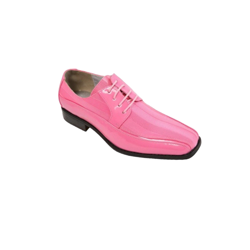 Pink Patent Leather Viotti Men&