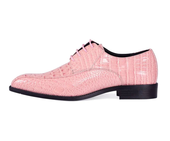 pink dress shoes for guys Men's Harvey Lace-Up – DESIGN MENSWEAR pleakley costume mens casual shoes slip Custom Men's Blue on listing:d6f103b6-b64c-4330-9178-e783d58506ce