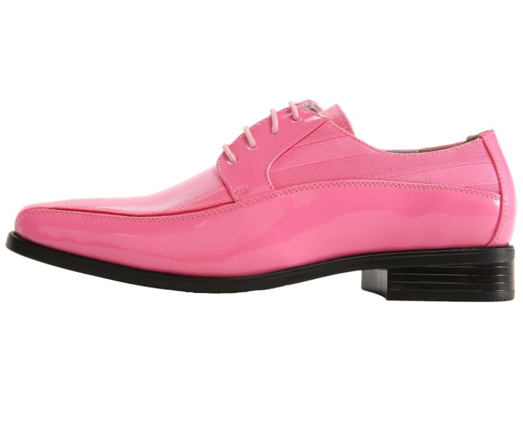 Pink Patent Leather Viotti Men&