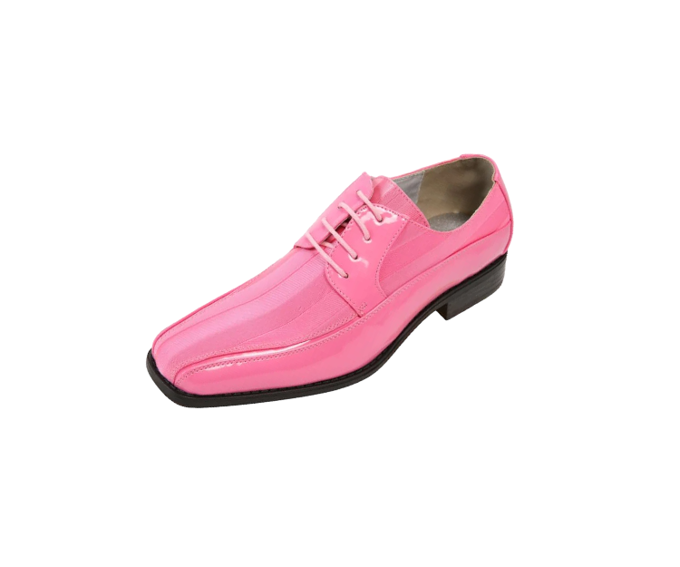 chinese dress ladies Pink Patent Leather Viotti Men's Shoes Classic Formal Wear Style No-17 –  DESIGN MENSWEAR