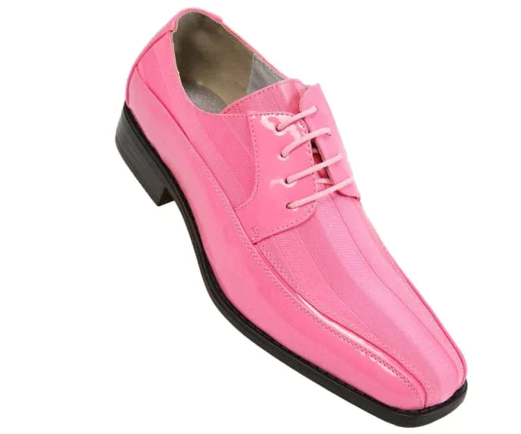 Pink Patent Leather Viotti Men&