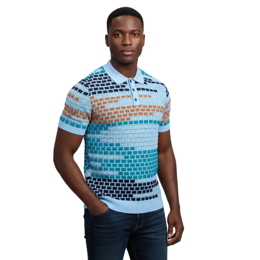 T-Shirt Polo – DESIGN MENSWEAR