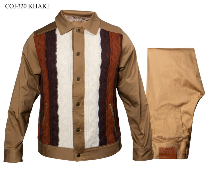 Prestige Khaki Men&