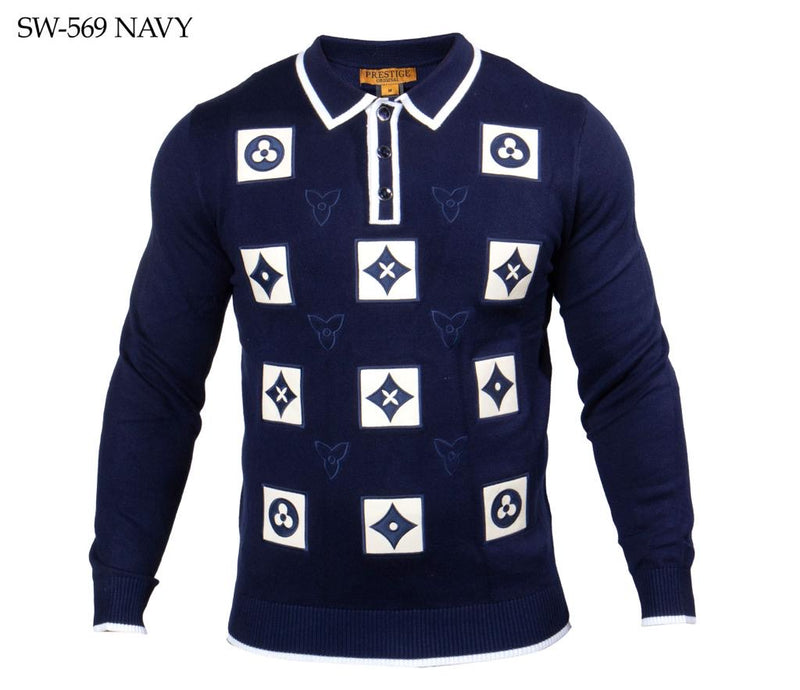 Prestige Navy Blue Men&