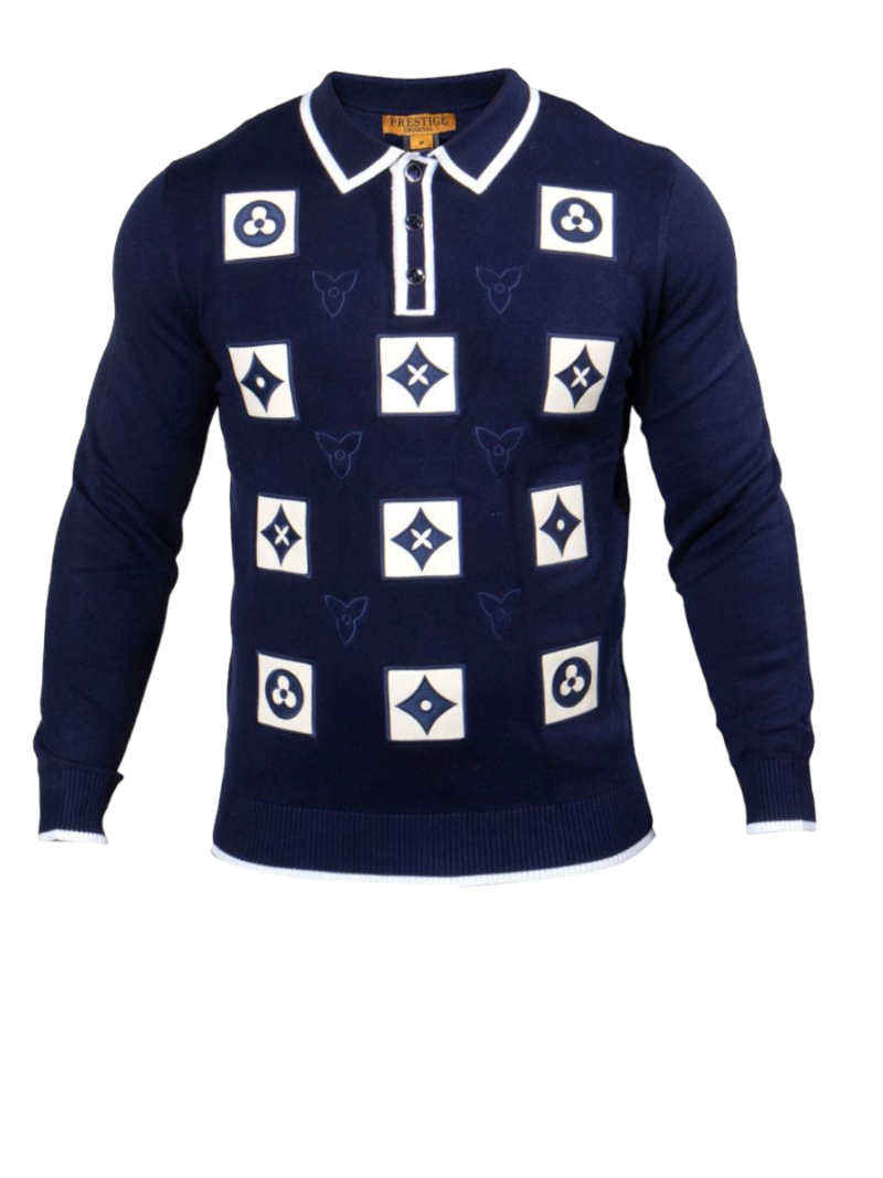 Prestige Navy Blue Men&