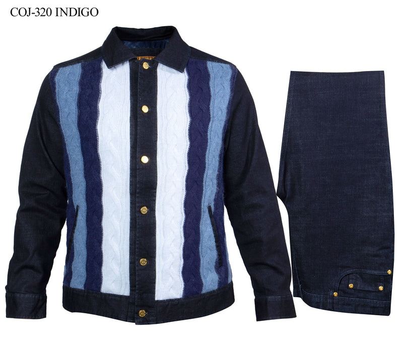 Prestige Navy/White Men&