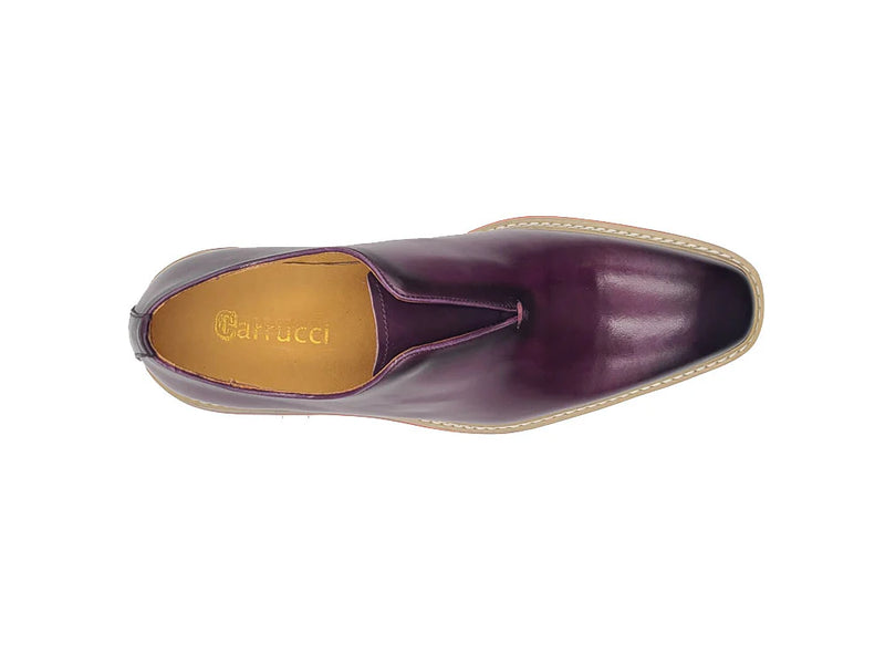 Purple Carrucci Men&