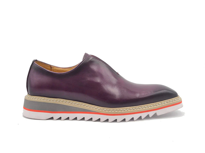 Purple Carrucci Men&