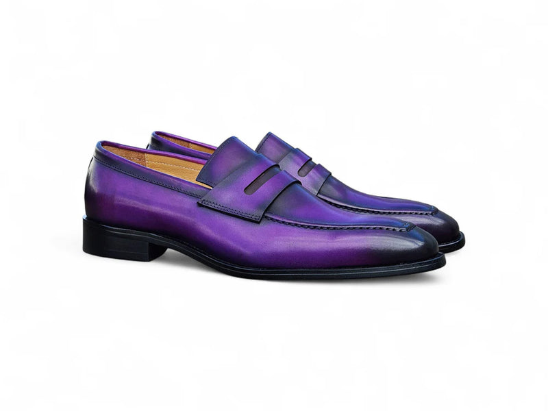Purple Carrucci Men&