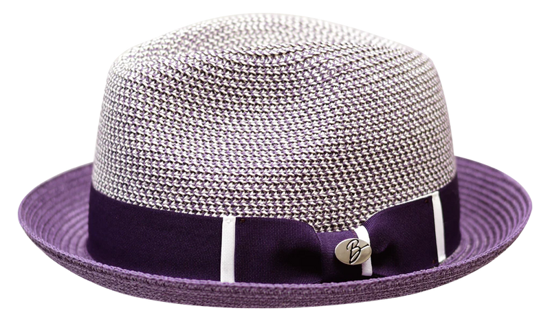Purple/White Men&