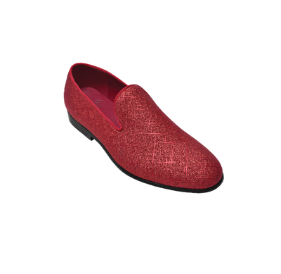 Red Shoes Men's Fashion Design Slip-On Loafer Style No : LF8885