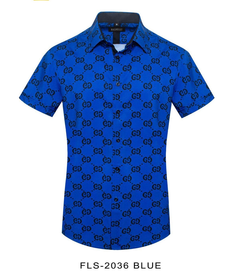 Royal Blue GG Men&