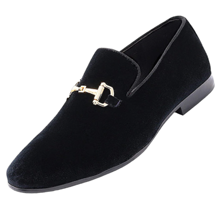 princess polly baby blue dress Black Men's Velvet Dress Loafer Slip-On with Gold Buckle Made By Royal –  DESIGN MENSWEAR