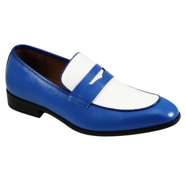 Royal/White Two-Tone Men&