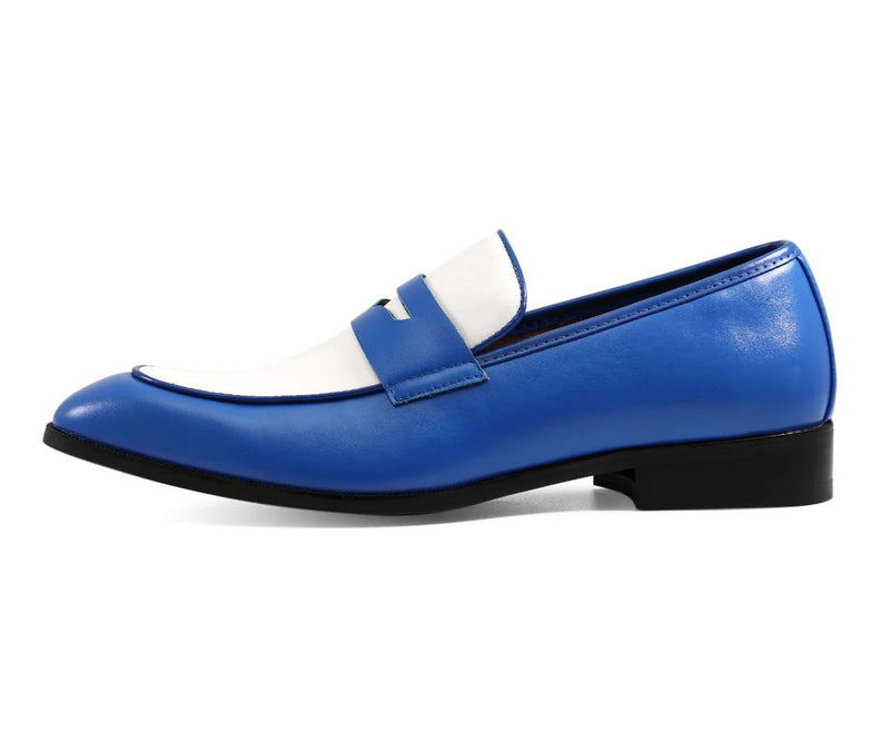 Royal/White Two-Tone Men&