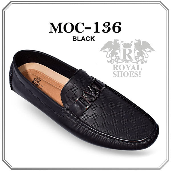 Royal Shoes Men Black Slip-on Loafer Dress Formal Size 12 Royal shoes black men main image 2