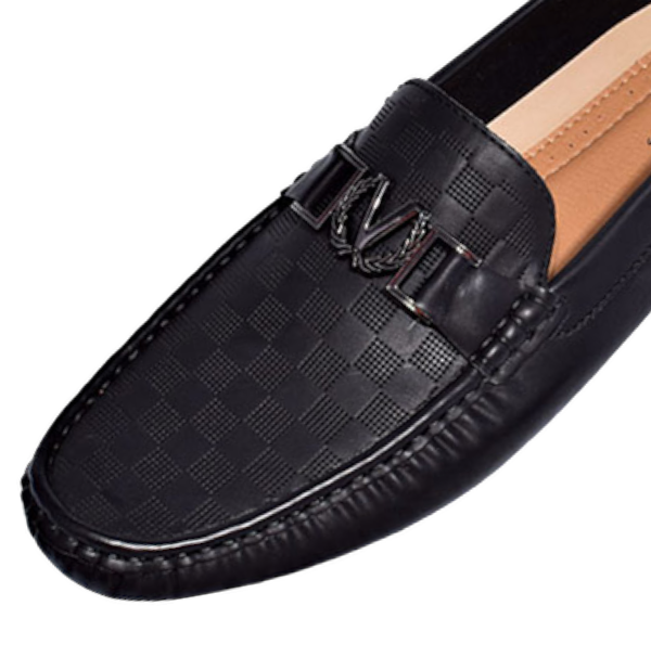 Royal shoes black men display picture 2